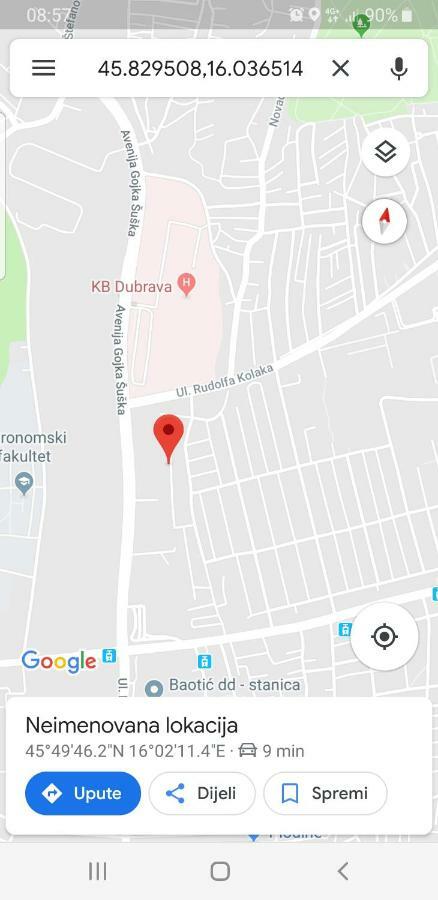 Apartman Bilivano زغرب المظهر الخارجي الصورة